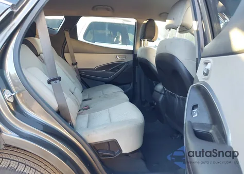 2013 Hyundai Santa Fe Sport z USA, uszkodzony, nr VIN 5XYZT3LB4DG087642